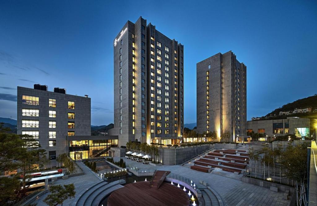Hotel The Bloomvista Jangpyeong Exteriér fotografie