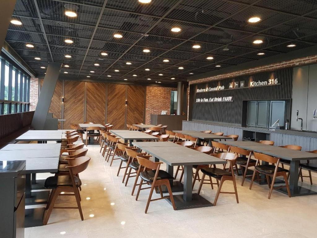 Hotel The Bloomvista Jangpyeong Exteriér fotografie